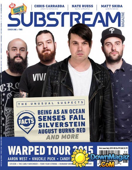 Substream Canada - June/July 2015 Substream Canada - June/July 2015