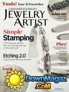 Lapidary Journal Jewelry Artist - 11.2017 Lapidary Journal Jewelry Artist - 11.2017
