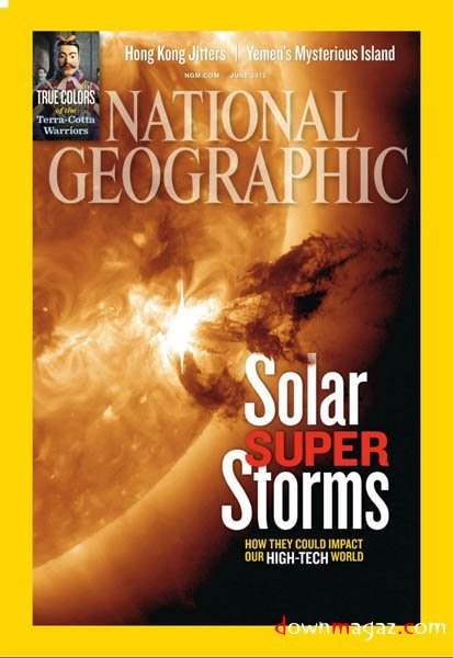 National Geographic USA - June 2012 National Geographic USA - June 2012