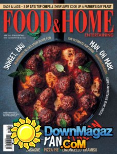 Food & Home Entertaining - 06.2017