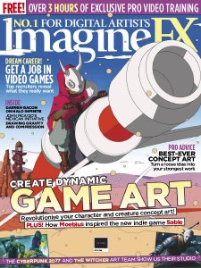 ImagineFX - 01.2019 ImagineFX - 01.2019