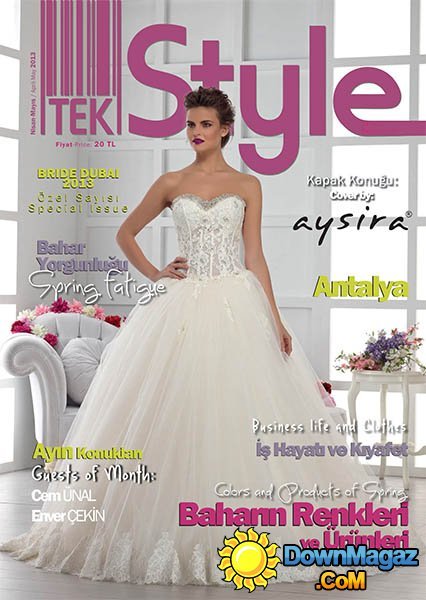 TEKStyle - April/May 2013