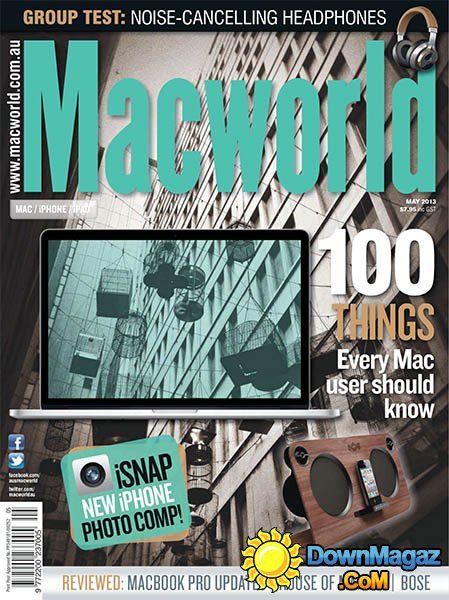 Macworld Australian - May 2013