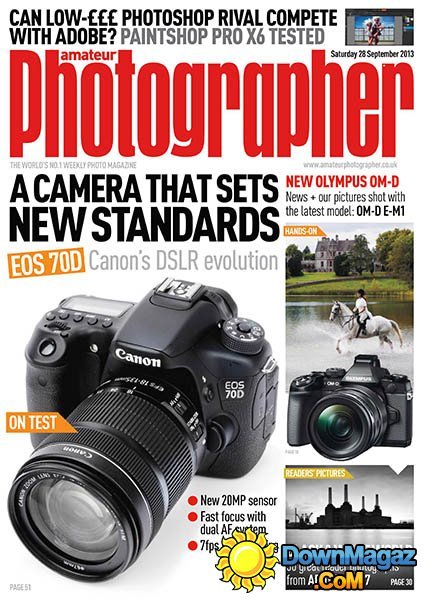 Amateur Photographer - 28 September 2013