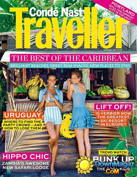 Condé Nast Traveller UK - January 2014 Condé Nast Traveller UK - January 2014