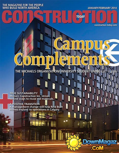 Construction Today - January/February 2014 Construction Today - January/February 2014