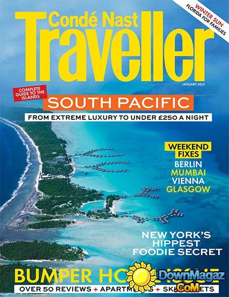 Condé Nast Traveller UK - January 2015 Condé Nast Traveller UK - January 2015