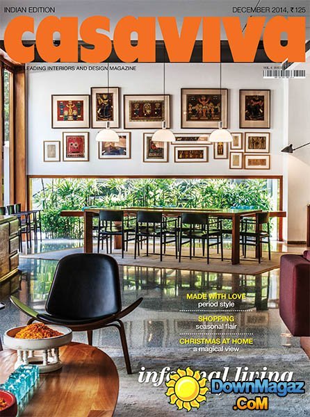 Casaviva India - December 2014 Casaviva India - December 2014