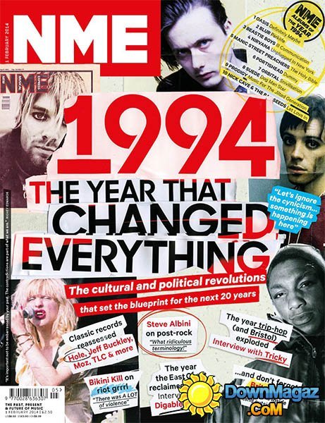 NME Magazine - 1 February 2014 NME Magazine - 1 February 2014