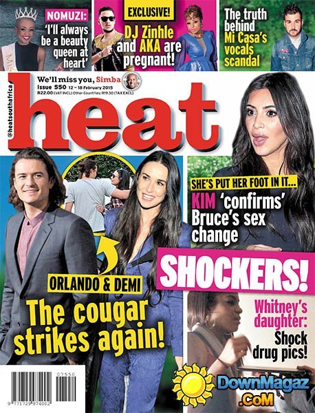 Heat South Africa - 12 February 2015 Heat South Africa - 12 February 2015