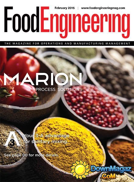 Food Engineering - February 2015