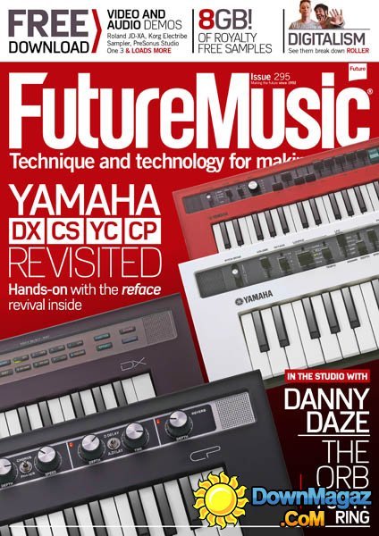 Future Music UK - September 2015 Future Music UK - September 2015