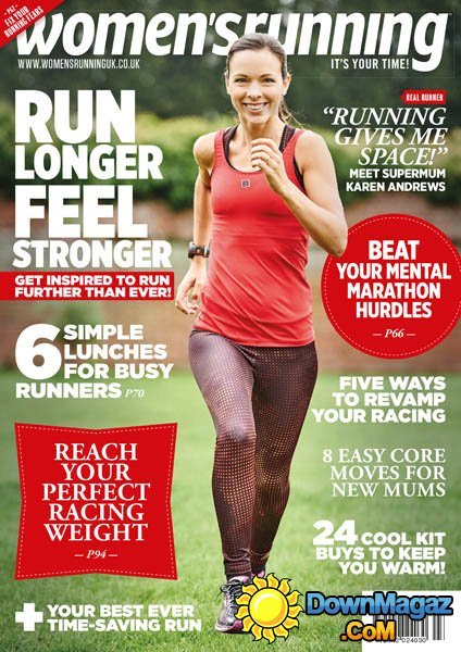 Women's Running UK - March 2016 Women's Running UK - March 2016