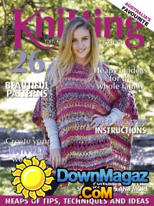 Australian Knitting - Vol 9 Issue 2 2017 Australian Knitting - Vol 9 Issue 2 2017
