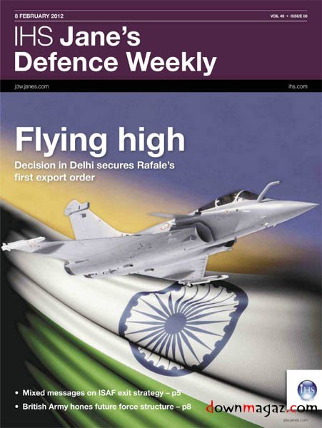 Jane's Defence Weekly - 8 February 2012 Jane's Defence Weekly - 8 February 2012