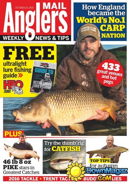 Angler's Mail UK - 20 October 2015 Angler's Mail UK - 20 October 2015