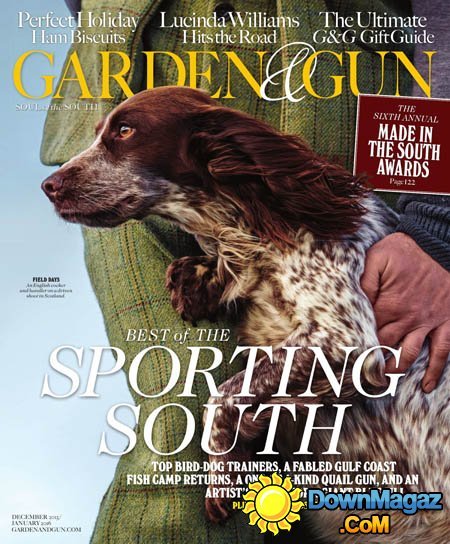 Garden & Gun - December 2015 - January 2016