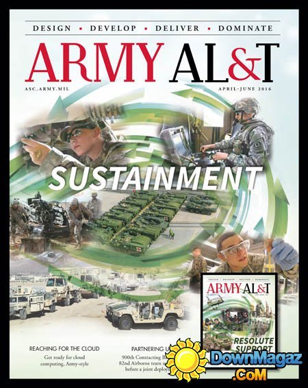 Army AL&T Magazine - April/June 2016
