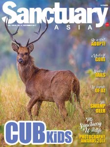 Sanctuary Asia - 11.2017 Sanctuary Asia - 11.2017
