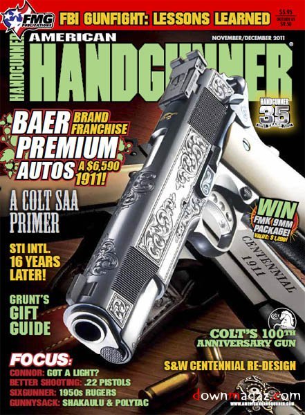 American Handgunner - November/December 2011 American Handgunner - November/December 2011