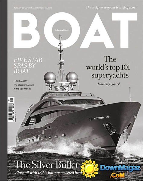 Boat International - January 2015 Boat International - January 2015