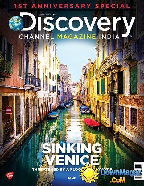Discovery Channel Magazine India - February 2015 Discovery Channel Magazine India - February 2015