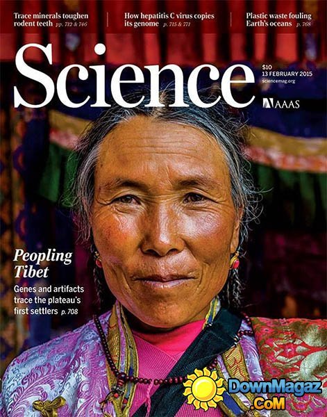 Science - 13 February 2015 Science - 13 February 2015