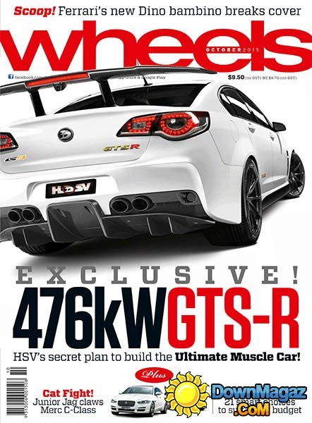 Wheels AU - October 2015