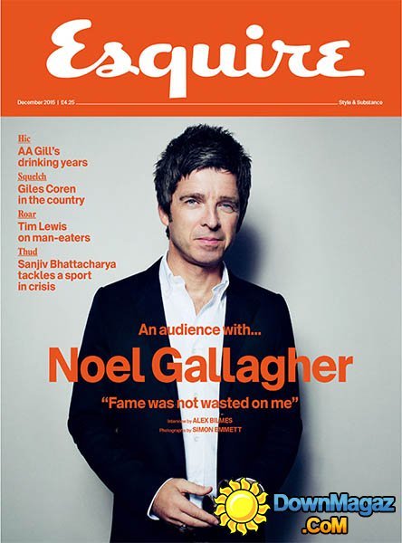 Esquire UK - December 2015 Esquire UK - December 2015
