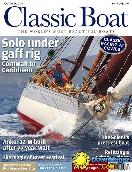 Classic Boat - October 2016 Classic Boat - October 2016