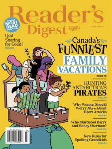 Reader's Digest CA - 03.2020 Reader's Digest CA - 03.2020