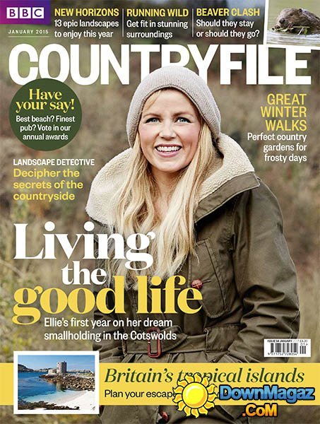 Countryfile - January 2015 Countryfile - January 2015