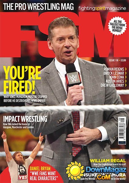 Fighting Spirit - Issue 116 2015