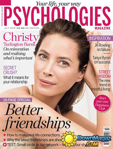 Psychologies UK - July 2015