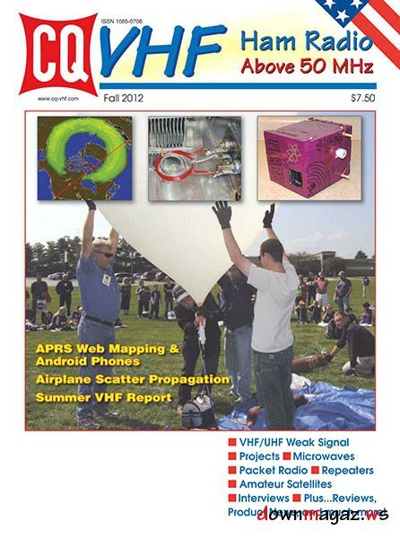 CQ VHF - Fall 2012