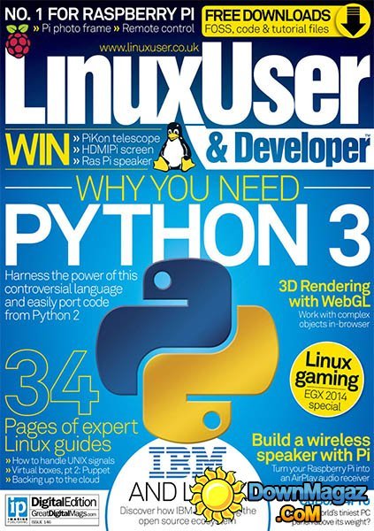 Linux User & Developer - Issue 146, 2014 Linux User & Developer - Issue 146, 2014