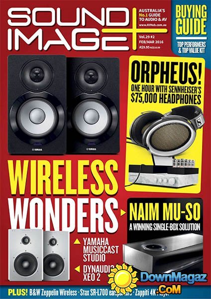 Sound + Image - February/March 2016