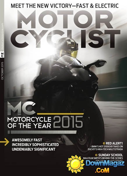 Motorcyclist USA - October 2015 Motorcyclist USA - October 2015