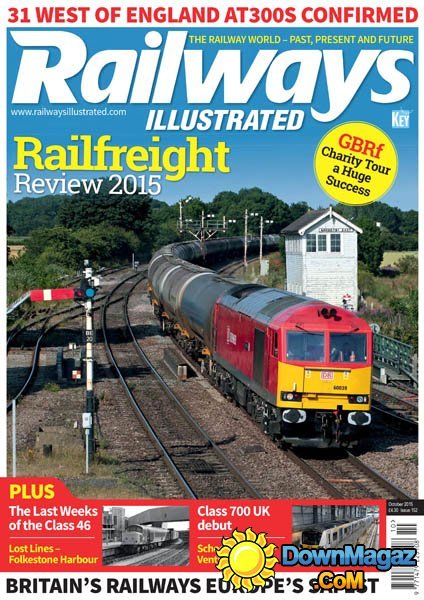 Railways Illustrated UK - October 2015 Railways Illustrated UK - October 2015