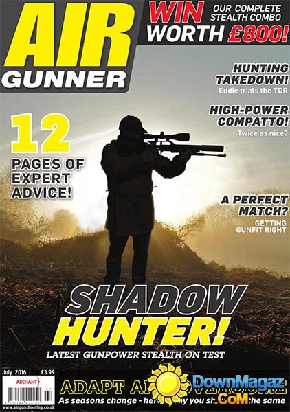 Air Gunner - July 2016
