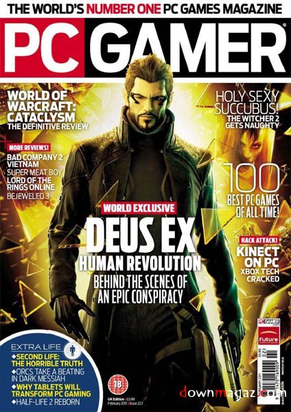 PC Gamer - February 2011 PC Gamer - February 2011