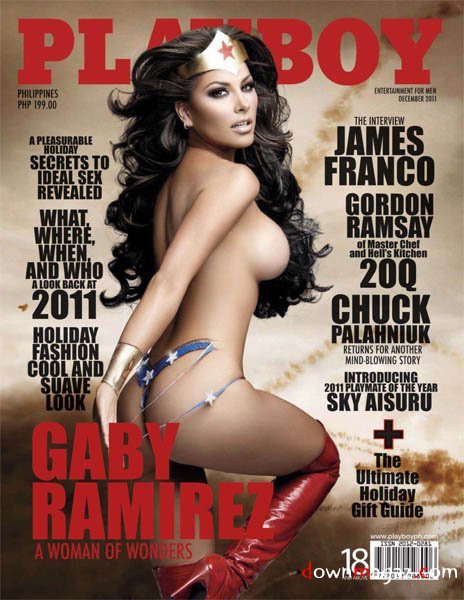 Playboy Philippines - December 2011 Playboy Philippines - December 2011
