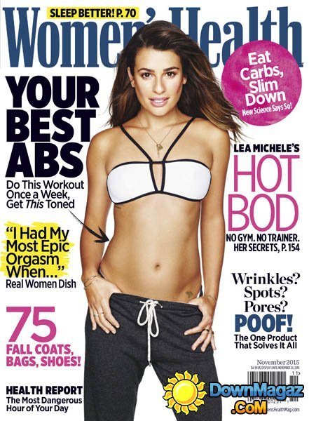 Women's Health USA - November 2015