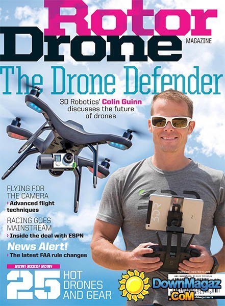 Rotor Drone - July-August 2016