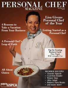 Personal Chef - Winter 2017/2018
