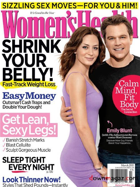 Women's Health - March 2011 Women's Health - March 2011