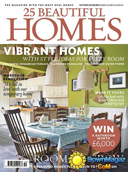 25 Beautiful Homes - October 2013 25 Beautiful Homes - October 2013