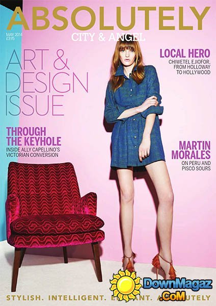 Absolutely City & Angel – May 2014 Absolutely City & Angel – May 2014