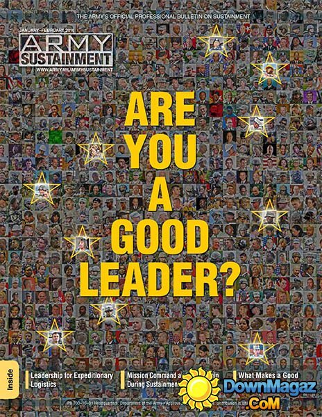 Army Sustainment - January - February 2016