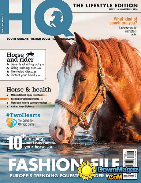 Horse Quarterly - November 2016